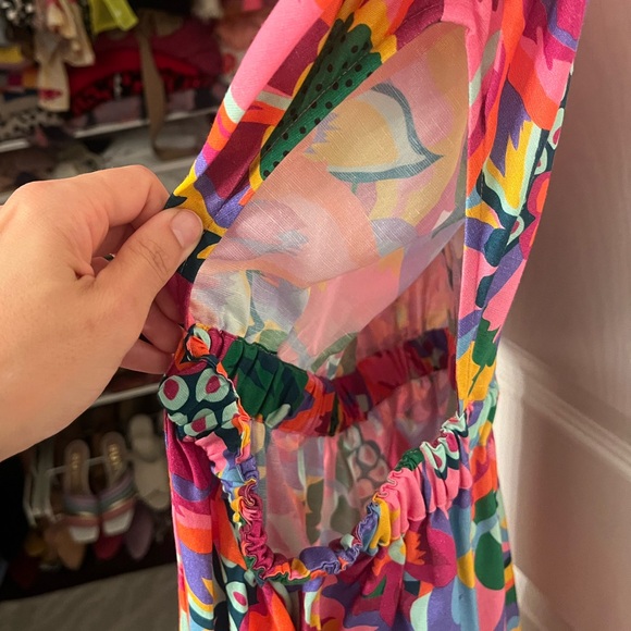 NWT Crosby by Mollie Burch Rio Dress in Heat Waves - Picture 6 of 11